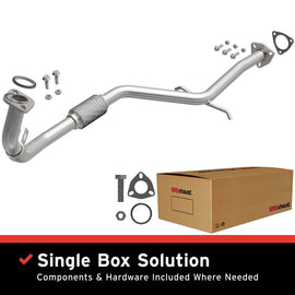 BRE Exhaust 99-05 Cavalier Sunfire 2.2L 2.4L Front Pipe Kit