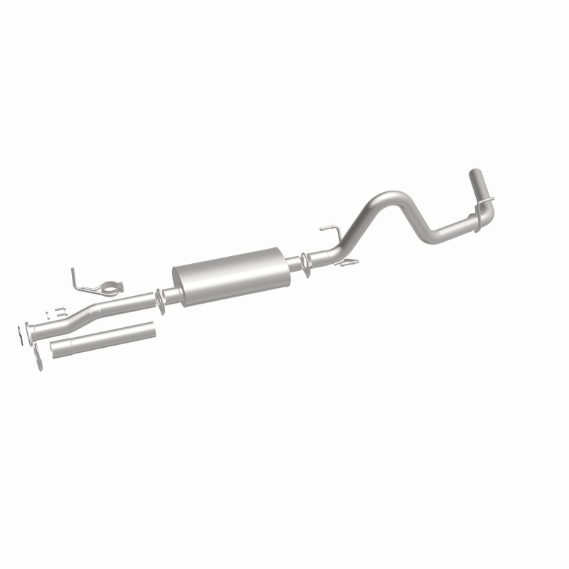 BRExhaust 16-23 Toyota Tacoma 3.5L Exhaust Kit