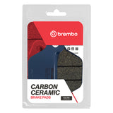 Brembo OE 88-99 Harley-Davidson XLH Series EVcc Brake Pad - Rear