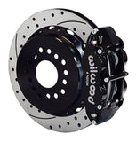 Wilwood Mopar/Dana Rear Kit Green/Snap Ring 2.36