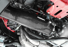 Load image into Gallery viewer, PERRIN 15-21 Subaru WRX / 14-18 Forester XT Turbo Inlet Hose 3in. w/ Turbo Adapter Flange - Black