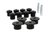 Whiteline 05-13 Toyota Tacoma Rear Spring Bushing Kit