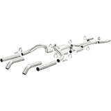 MagnaFlow Sys C/B 67-70 Ford Mustang 3inch