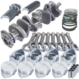 Eagle Chevy 350 3.750in Crank 5.700in I-Beam Rods -7cc Flat Top 4.060in Pistons Rotating Assembly
