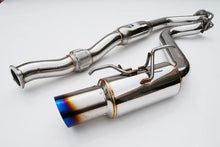 Load image into Gallery viewer, Invidia 08+ WRX Hatch 76mm REGULAR Titanium Tip Cat-back Exhaust