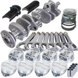 Eagle Chevy 350 3.750in Crank 6.000in H-Beam -18cc 4.030in Pistons Rotating Assembly