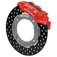 Load image into Gallery viewer, Wilwood 2019 Polaris Turbo UTV6 Front Kit 11.25in Drilled - Red