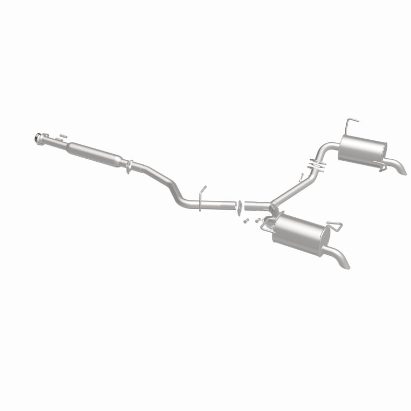 BRExhaust 10-15 SUBARU OUTBACK 3.6L Exhaust Kit