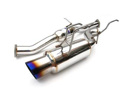 Invidia 15+ Subaru WRX/STI 4dr N1 Twin Outlet Single Layer Tip SS Cat-Back Exhaust