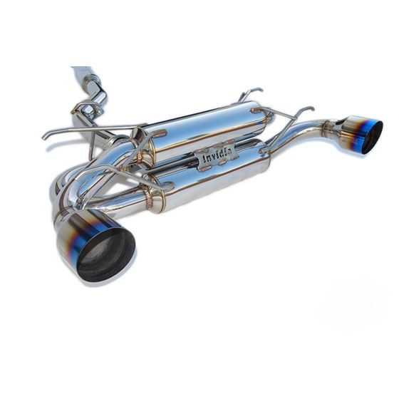 Invidia 12+ Subaru BR-Z/FR-S Gemini/R400 Single Layer Titanium Tip Cat-back Exhaust