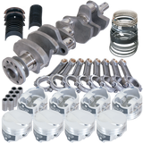 Eagle Chevy 454 4.000in Crank 6.135in I-Beam Rods 18cc Dome 4.280in Pistons Rotating Assembly