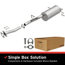 Load image into Gallery viewer, BRExhaust 2006 Saab 9-2X/ 06-07 Subaru Impreza 2.5L Muffler Kit