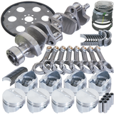 Eagle Chevy 350 1Pc 3.750in Crank 5.700in I-Beam Rods 4.060in Pistons 153 Tooth FP Balanced Assembly