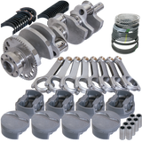 Eagle Chevy LS3 4.000in Crank 58 Tth Reluctor 6.125in H-Beam 4.030in Pistons Rotating Assembly