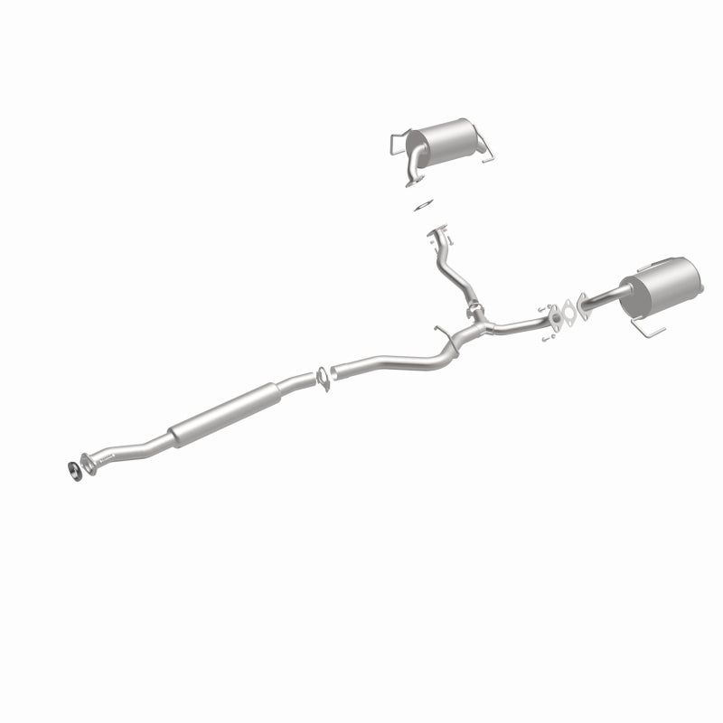 BRE Exhaust 06-09 Subaru Outback 2.5L Exhaust Kit