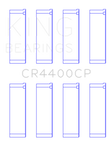 King Engine Bearings Honda 2006+ R16A/ R18A (Size 1.0) Coated Connecting Rod Bearing Set