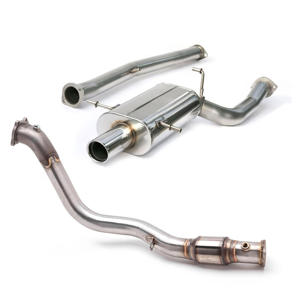 Subaru SS 3in. Turboback Exhaust