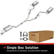 Load image into Gallery viewer, BRExhaust 07-09 Hyundai Santa Fe 3.3L Exhaust Kit