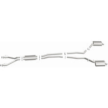 Load image into Gallery viewer, MagnaFlow BRE Exhaust Kit 04-07 Cadillac STS CTS 3.6L