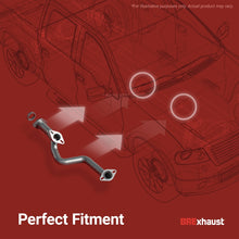 Load image into Gallery viewer, BRE Exhaust 97-01 A4 Quattro 1.8L Front Pipe Kit