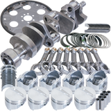 Eagle Chevy LT1350 1Pc 3.750in Crank 5.700in I-Beam Rods 4.060in Pistons 153 Tooth FP Blncd Assembly