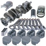 Eagle Pontiac 455 4.250in Crank 6.800in I-Beam Rods -6cc Flat Top 4.185in Pistons Rotating Assembly
