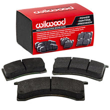 Load image into Gallery viewer, Wilwood 6812-45 DPS 500 THK 3 Hole Axle Set - High-Temperature Racing Pads