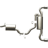 MagnaFlow SYS C/B 2008 Audi TT Quattro 3.2L