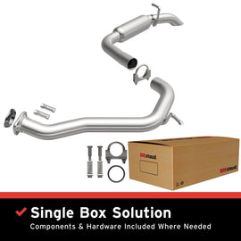 BRE Exhaust 13-17 Toyota RAV4 2.5L Muffler Kit