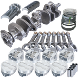 Eagle Chevy 350 3.750in Crank 6.000in I-Beam Rods -18cc 4.030in Pistons Rotating Assembly