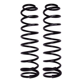 Bilstein 2018+ Jeep Wrangler JL (w/o Winch) B12 (Special) Front Coil Spring Set - 1.5in Lift