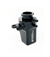 Load image into Gallery viewer, Torque Solution Coolant Expansion Tank: Subaru WRX 02-07 / STI 04-22 / Forester XT 04-08 - Black