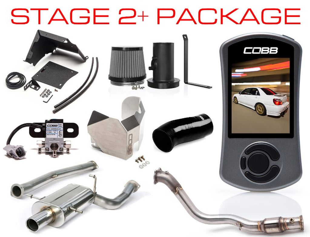 Subaru 06-07 WRX Stage 2 Power Package w/V3