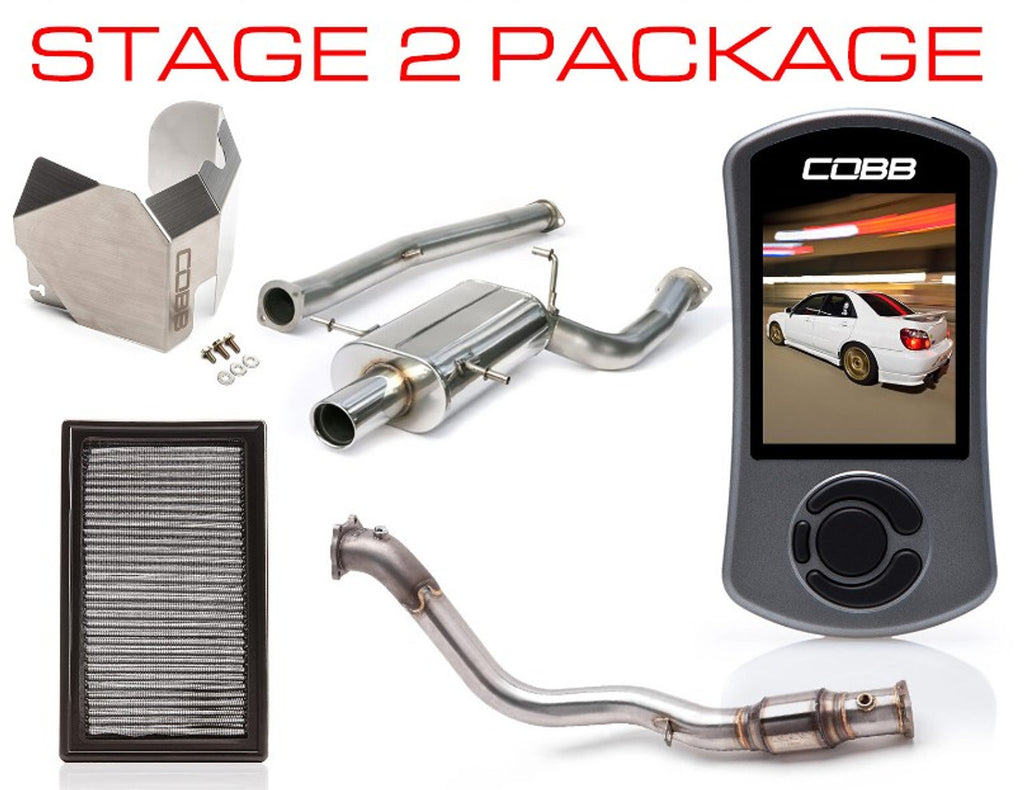 Cobb 06-07 Subaru WRX Stage 2+ Power Package w/V3