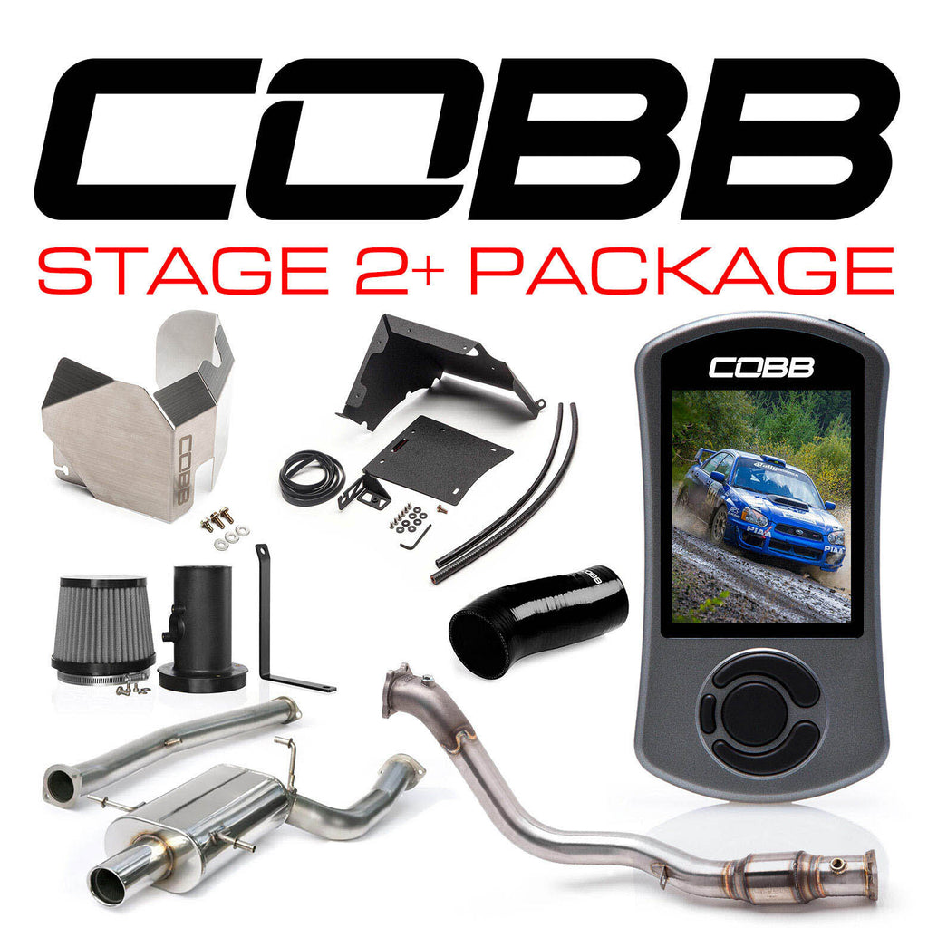 Cobb 04-07 Subaru STI Stage 2+ Power Package w/V3