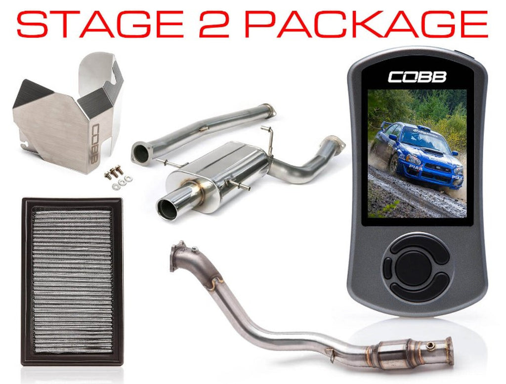 Subaru 04-07 STi Stage 2 Power Package w/V3