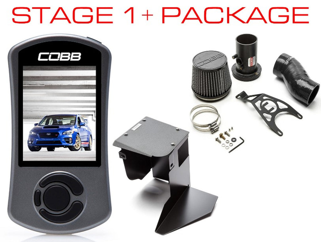 Subaru 15-18 Subaru STI Stage 1+ Power Package