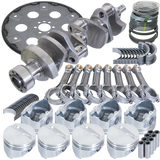 Eagle Chevy 350 1Pc 3.750in Crank 5.700in I-Beam Rods 4.060in Pistons 168 Tooth FP Balanced Assembly