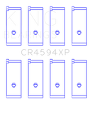 King Engine Bearings Suzuki M16A (Size .026) Connecting Rod Bearings (Set of 4)