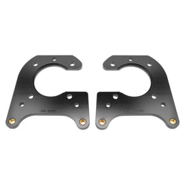 Wilwood Brackets (2) - Front Drag - MW / Lamb Kit