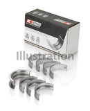 King Engine Bearings 97-07 Ford 2.5L/2.9L/3.0L (Size STD) Main Bearing Set
