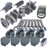 Eagle Chevy LT1350 1Pc 3.750in Crank 6.000in I-Beam Rods -16cc 4.060in Pistons Rotating Assembly