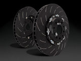 EBC Racing 18-21 Jeep Grand Cherokee Trackhawk 2 Piece SG Racing Front Rotors