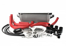 Load image into Gallery viewer, PERRIN 08-14 Subaru WRX Front Mount Intercooler Boost Tubes + Hardware - Red Tubes