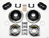 Wilwood Dynapro Low-Profile 11.00in P-Brake Kit Drilled New Big Ford 2.36in Offset