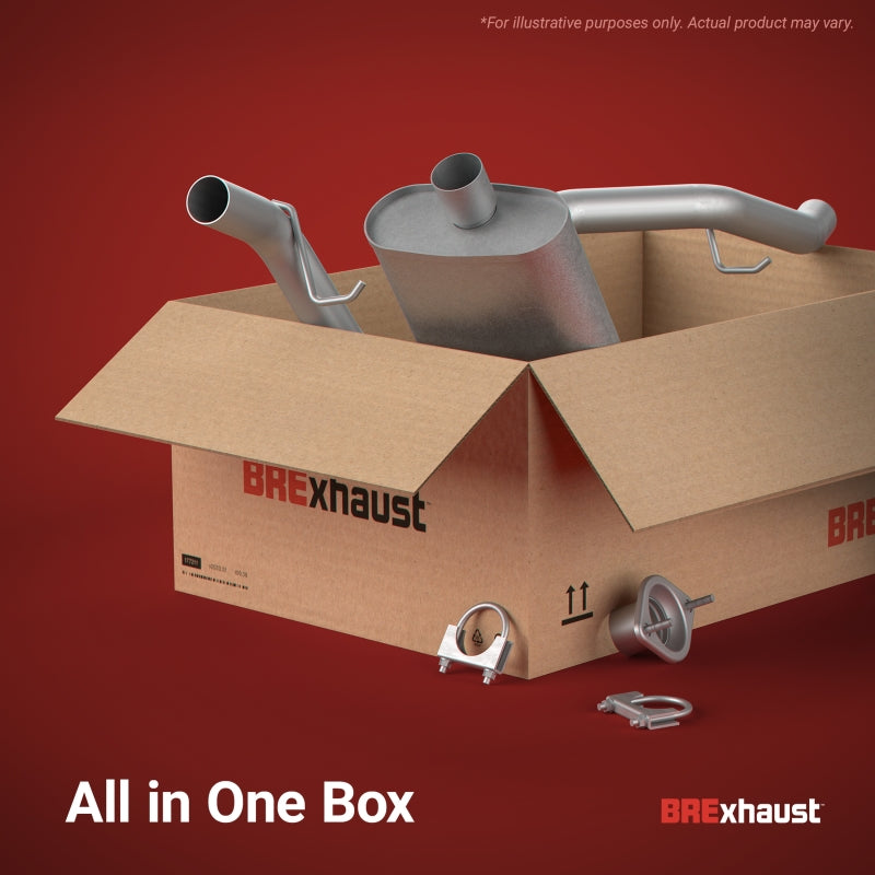 BRExhaust 09-20 Nissan 370Z 3.7L Exhaust Kit