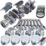 Eagle Chevy LT1350 1Pc 3.750in Crank 5.700in I-Beam Rods -18cc 4.030in Pistons Rotating Assembly