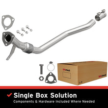 Load image into Gallery viewer, BRE Exhaust 05-08 A4 Quattro 2.0L Front Pipe Kit