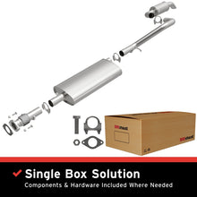 Load image into Gallery viewer, MagnaFlow BRE Exhaust Kit 06-08 Trailblazer Envoy Rainier 4.2L