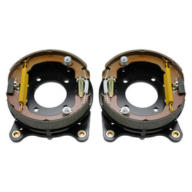 Wilwood Bracket Kit (Pair) - 12-Bolt Chevy 2.75/2.81 OFFSET 1PC 11.0x.81 Staggered